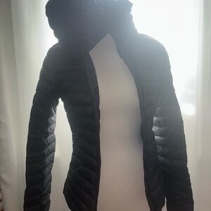 Lululemon Women's Black Camo Quilted Jacket